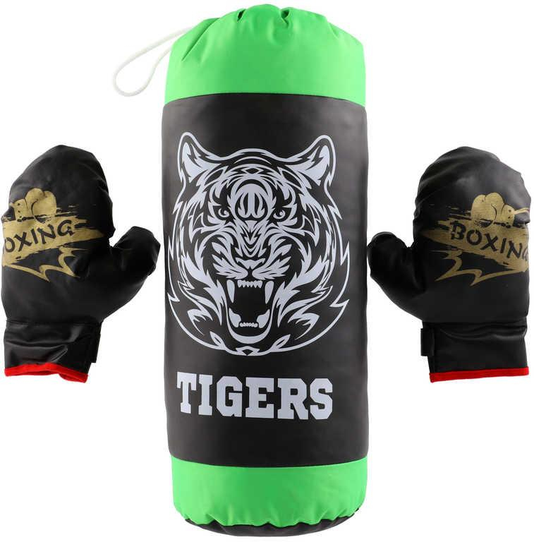 ds12616225_boxovaci_pytel_detsky_cerno_zeleny_tigers_50cm_set_s_boxerskymi_rukavicemi_1