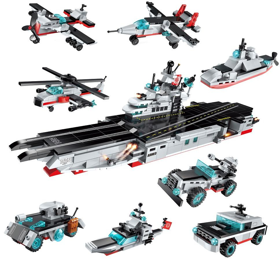 Qman Aircraft Carrier 1406 1 část