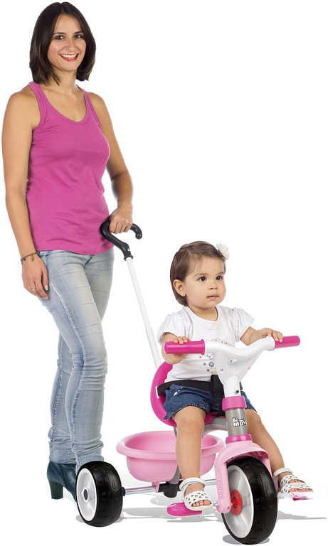 ds15100393_smoby_baby_trikolka_slapaci_be_move_68x52x52cm_ruzova_s_vodici_tyci_2v1_1