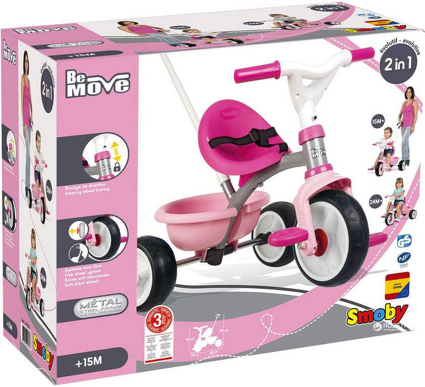 ds15100393_smoby_baby_trikolka_slapaci_be_move_68x52x52cm_ruzova_s_vodici_tyci_2v1_2