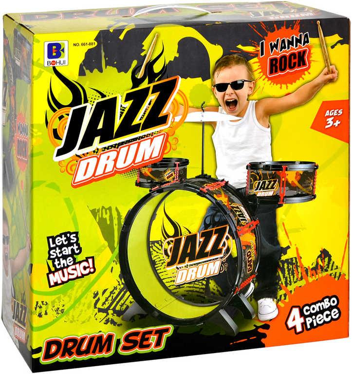 Jazz Drum sada malý bubeník bubny dětské v krabici *HUDEBNÍ NÁSTROJE*