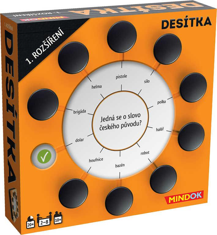 MINDOK HRA Desítka 1.rozšíření 