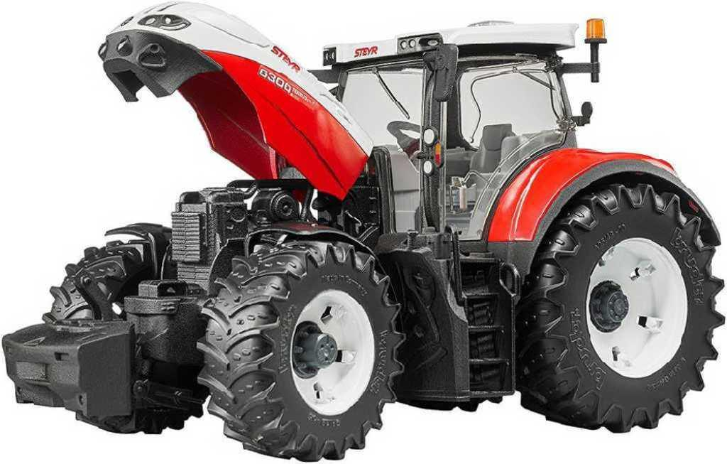 BRUDER 03180 (3180) Traktor STEYR 6300 Terrus funkční model 1:16 plast