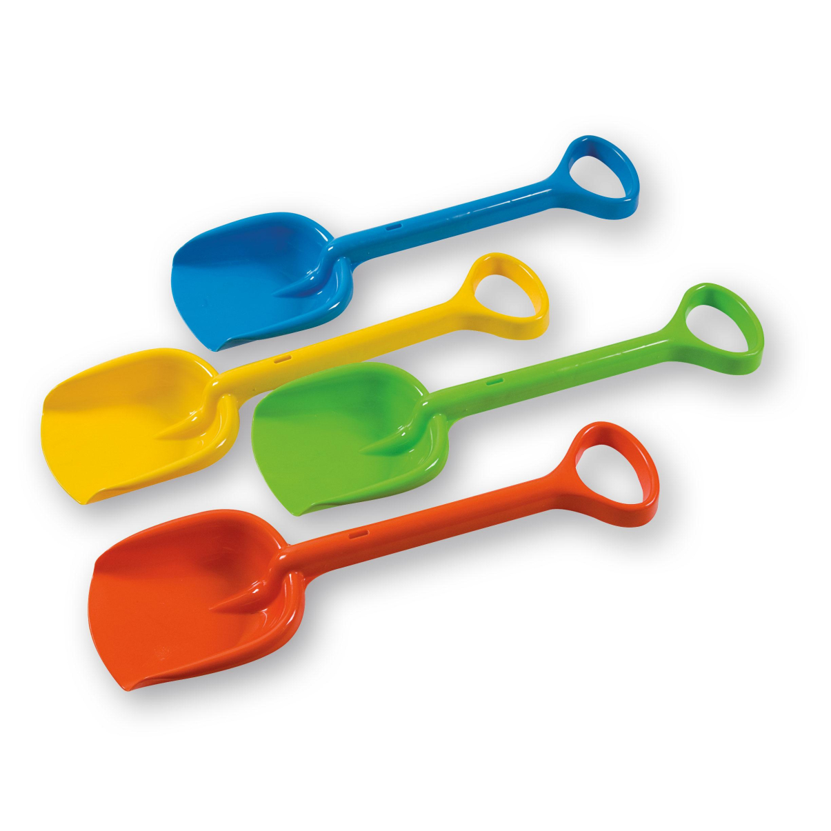 Androni - (11-4410-0000-4) Lopata na písek - 41 cm - žlutá