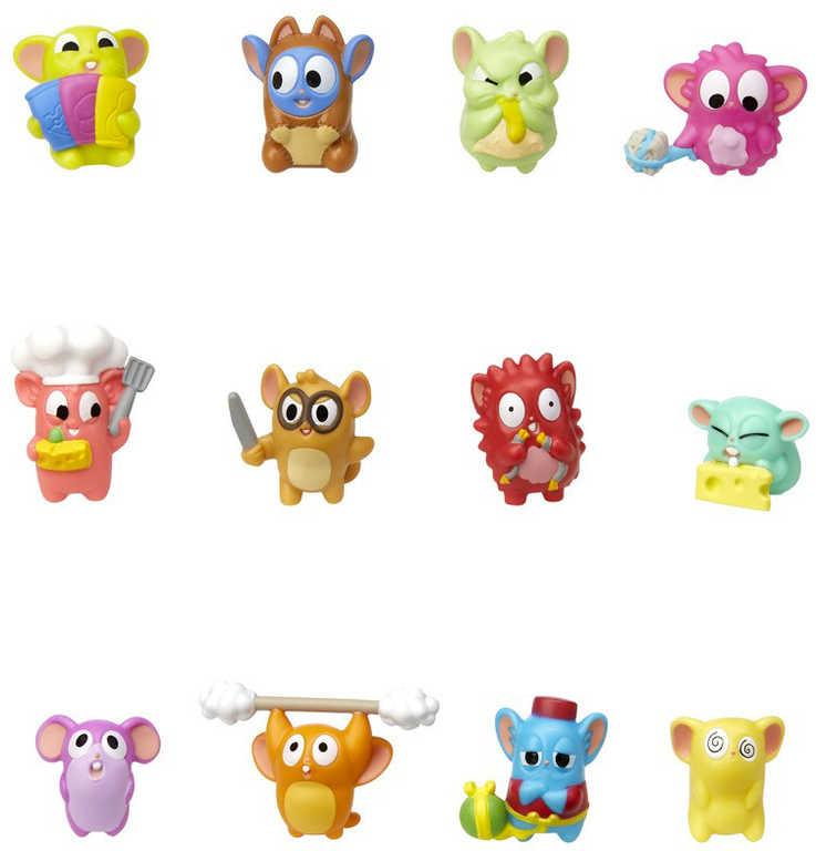 HASBRO Lost Kitties: Myši set figurka s modelínou Mice Mania různé druhy