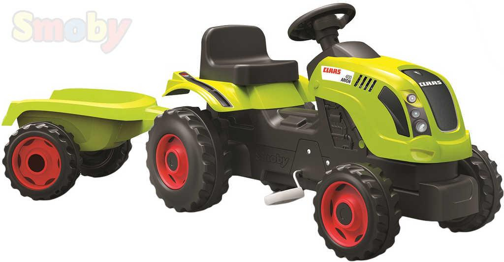 ds30087743_smoby_baby_traktor_detsky_slapaci_claas_zeleny_s_vleckou_a_klaksonem_plast_5