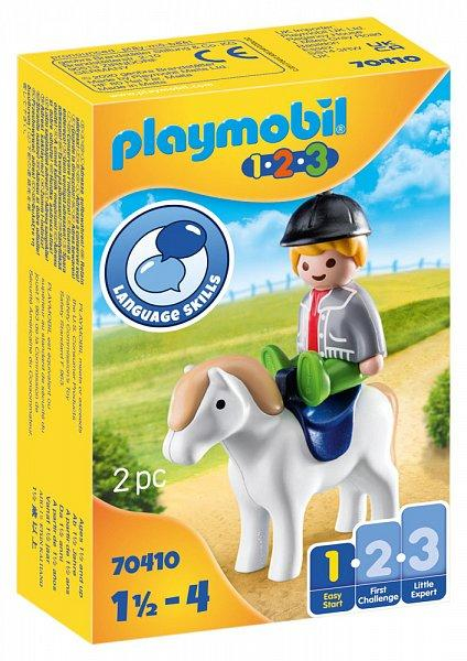 Chlapec s poníkem