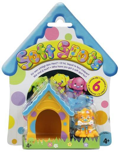 EP line Štěňátko Lucky Puppies set s boudičkou a letáčkem 6 druhů v sáčku plast