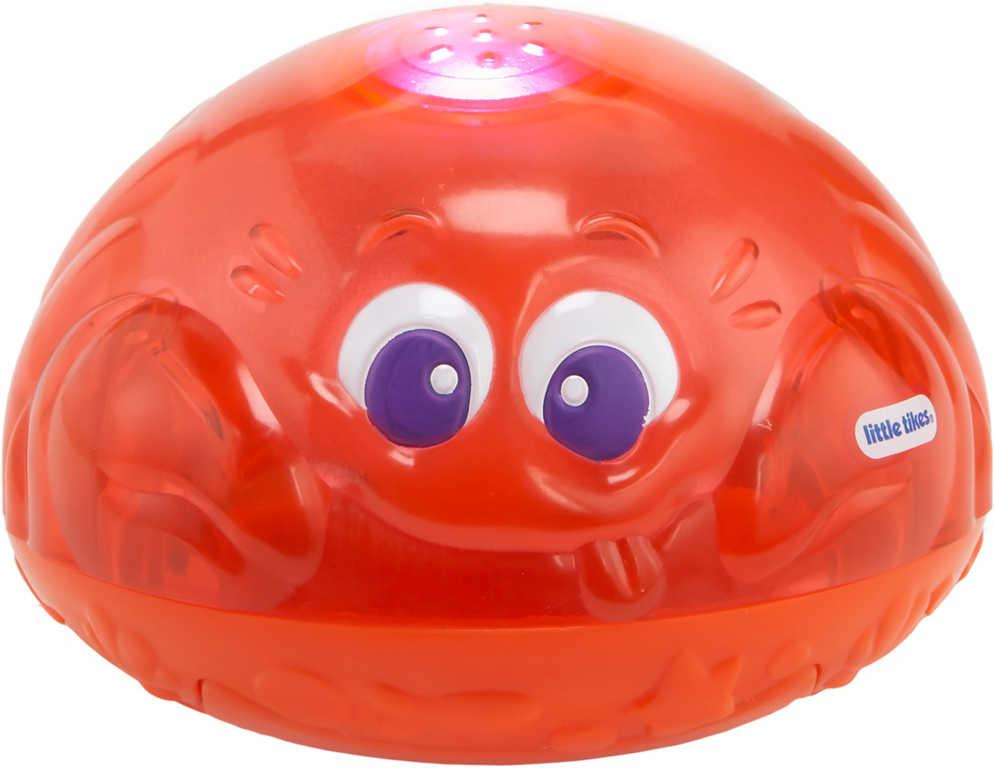 LITTLE TIKES Fontána stříkající vodní na baterie Světlo 3 druhy plast