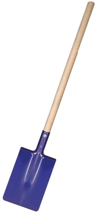 MERKUR Rýč kov/dřevo velký 75cm modrý na písek *DŘEVĚNÉ HRAČKY*