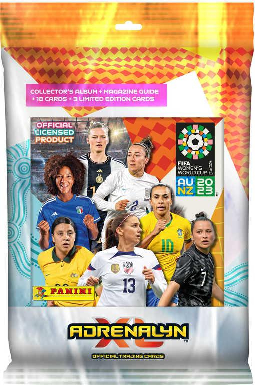 PANINI FIFA WORLD CUP WOMEN 2023 Adrenalyn XL starter set 3x booster + album