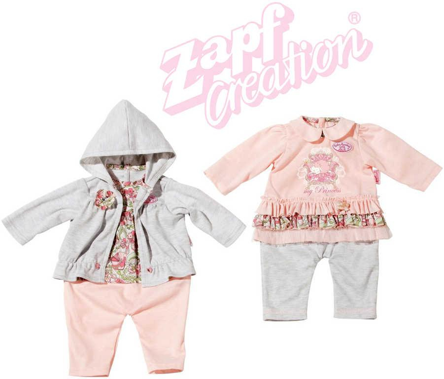 ZAPF BABY ANNABELL Panenka Mia miminko textilní 43cm set s doplňky