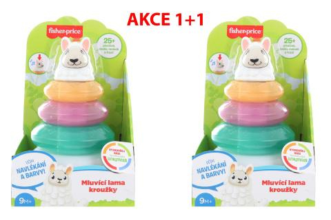 AKCE 1+1 FP Linkimals mluvící lama s kroužky CZ GTL39