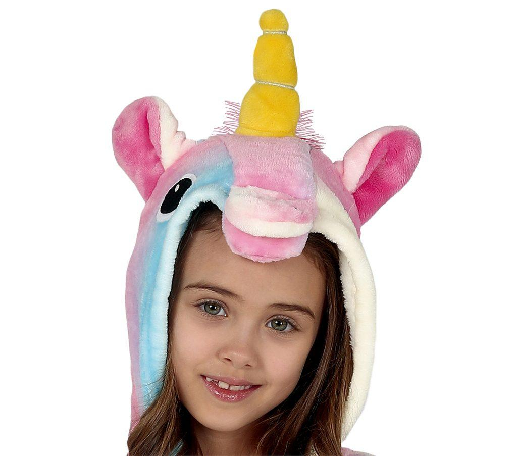 Unicorn Pyžamový kostým Dětský kostým Dívčí velikost 7 - 9 let
