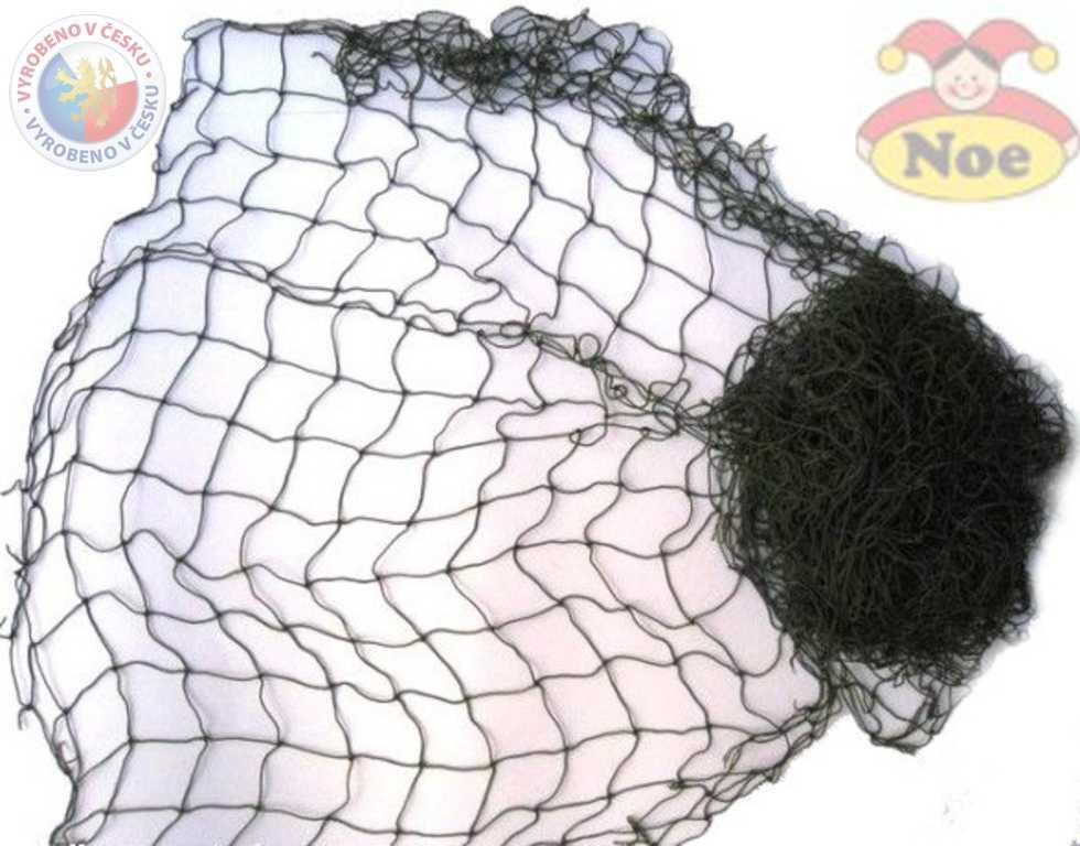 NOE Síť dekorační Khaki na aranžování 1,2x2m na zavěšování hraček
