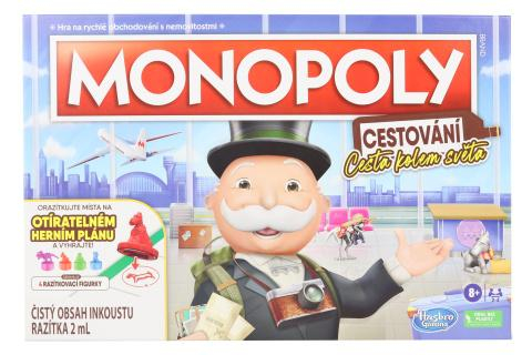 Monopoly Cesta kolem světa CZ verze TV 1.2.-30.6.2023