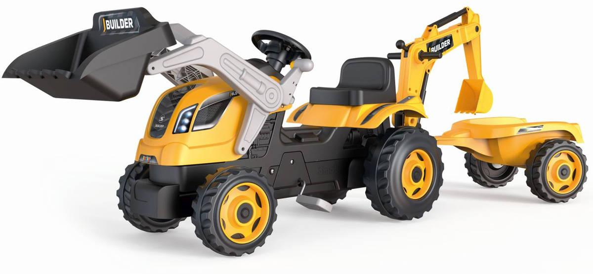 ds61298044_smoby_traktor_detsky_slapaci_builder_max_s_rypadlem_a_nakladacem_set_s_vozikem_4