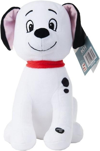 PLYŠ Zvířátko Disney postavička na baterie Zvuk 4 druhy *PLYŠOVÉ HRAČKY*