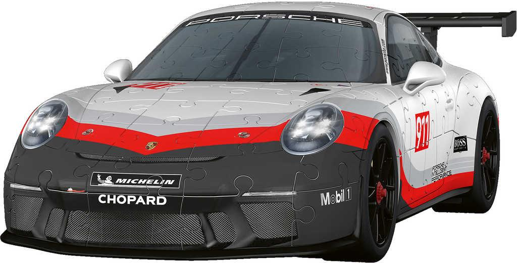 RAVENSBURGER Puzzle 3D Auto Porsche 911 GT3 108 dílků skládačka plast