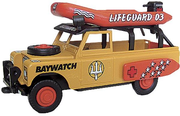 SEVA Monti System 48 Auto Land Rover BAYWATCH stavebnice MS48 0101-48