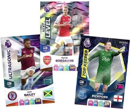 PANINI PREMIER LEAGUE 23/24 Sběratelské karty Adrenalyn XL Starter Set