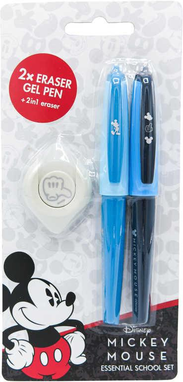 JIRI MODELS Pera gumovací Disney Mickey Mouse set 2ks s gumou