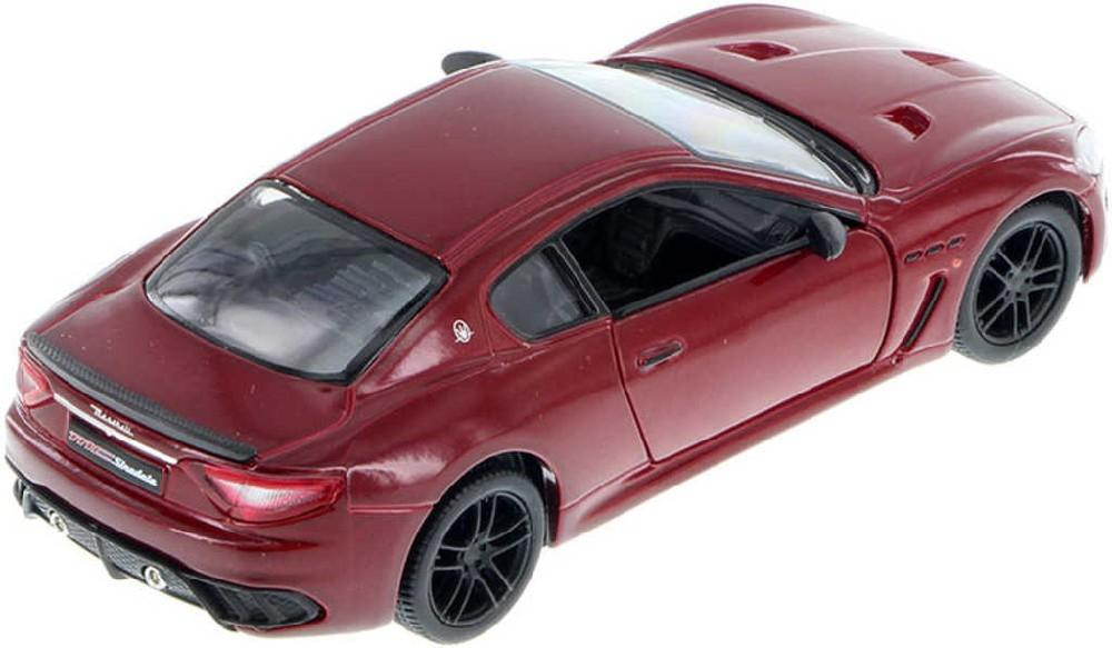KINSMART Auto model 1:38 Maserati GranTurismo MC Stradale kov 13cm PB 4 barvy