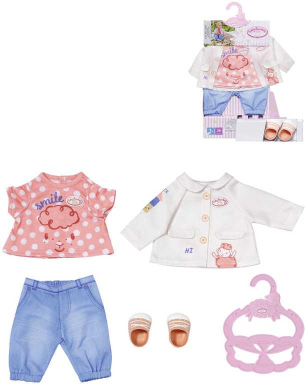 ZAPF BABY ANNABELL Little set oblečení na hraní pro panenku miminko
