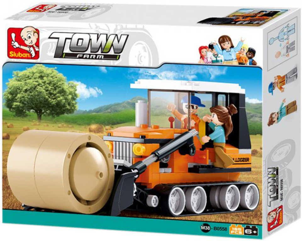 ds78315434_sluban_stavebnice_town_farma_kombajn_set_165_dilku_figurka_2ks_plast_1