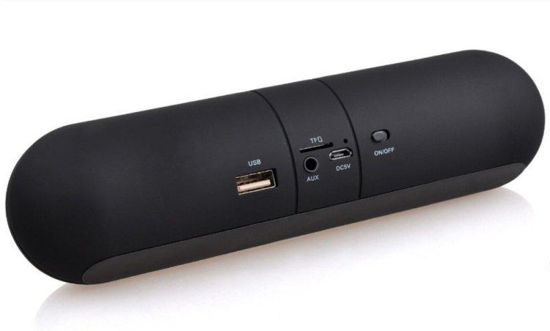 Bluetooth stereo reproduktor a přehrávač MP3 a FM