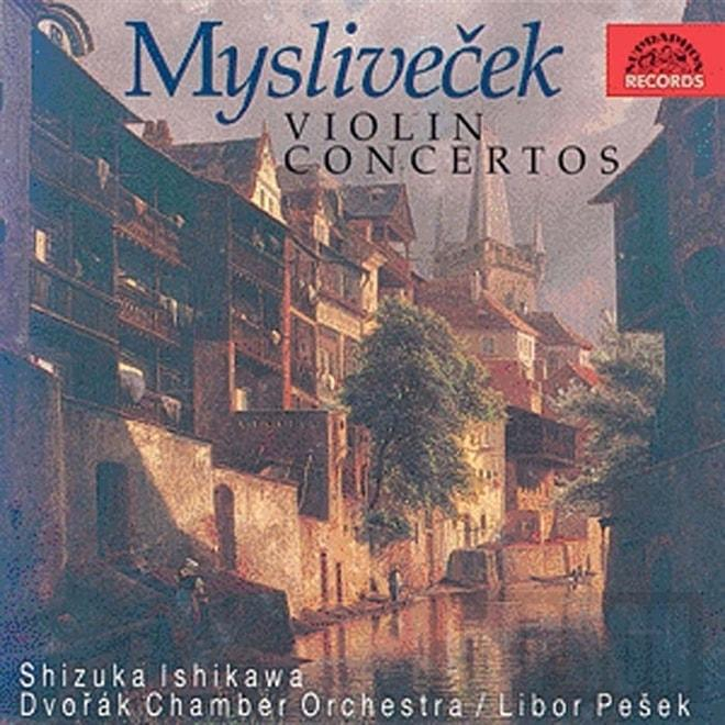 Skizuka Ishikawa, Dvořákův komorní orchestr - Mysliveček : Koncerty pro housle a orchestr, CD