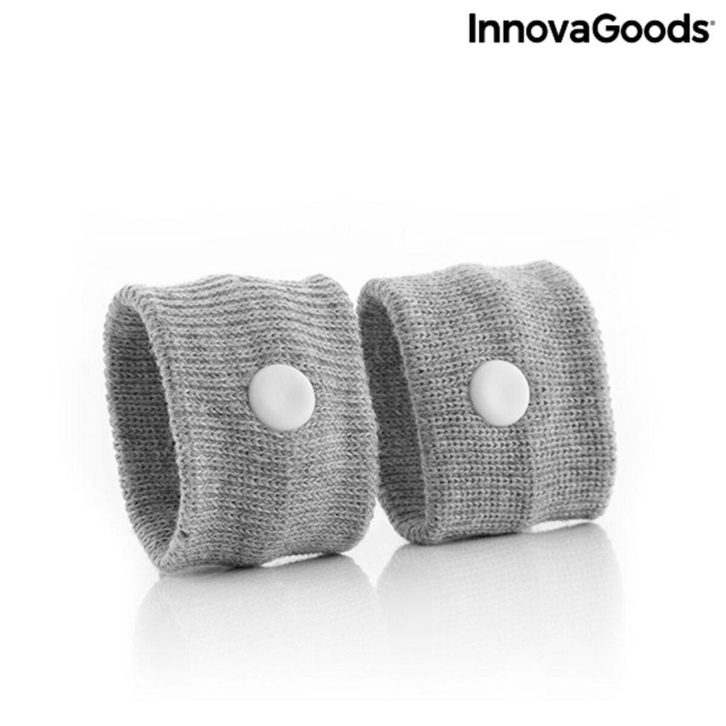 Náramek proti nevolnosti s tlakovým bodem Nei-Kuan Nona InnovaGoods (2 Kusy)
