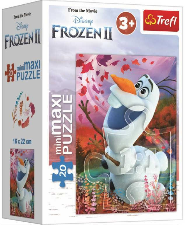 TREFL PUZZLE MiniMaxi Frozen 2 (Ledové Království) 16x22cm 20 dílků 4 druhy