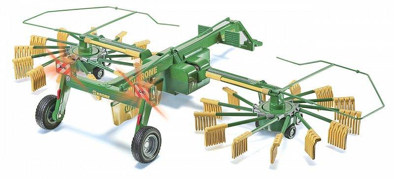 SIKU Control - Shrnovač sena KRONE Swadro 900, 1:32(bez ovl. a nabíj.) pro RC i infračerv